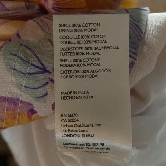 Anthropologie x Cecilia Pettersson! Tie Front Floral Midi Dress NWT! - Picture 11 of 12